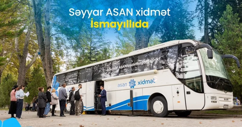 Səyyar ASAN xidmət İsmayıllıda