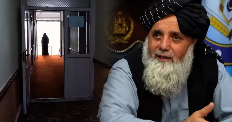 Taliban rəsmisindən qalmaqallı AÇIQLAMA: qadınların beyni yoxdur, axmaqdırlar