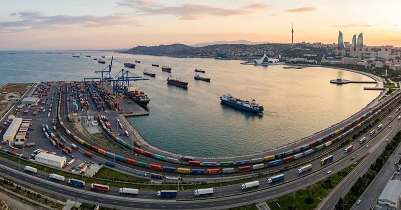 Xəzərin o tayından Bakıya uzanan yol: Azərbaycan yeni logistika xəritəsinin mərkəzində