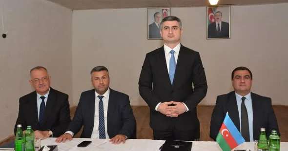 İcra başçısı kənd sakinlərinin problemləri ilə maraqlanır FOTO