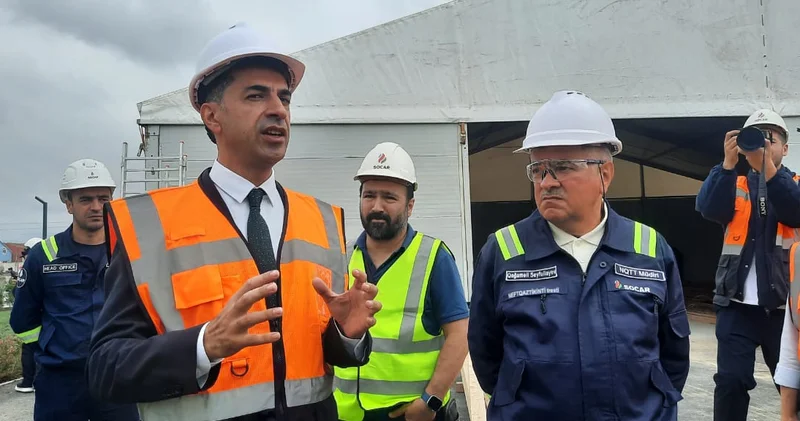 Hövsandakı bazaya media tur təşkil olundu
