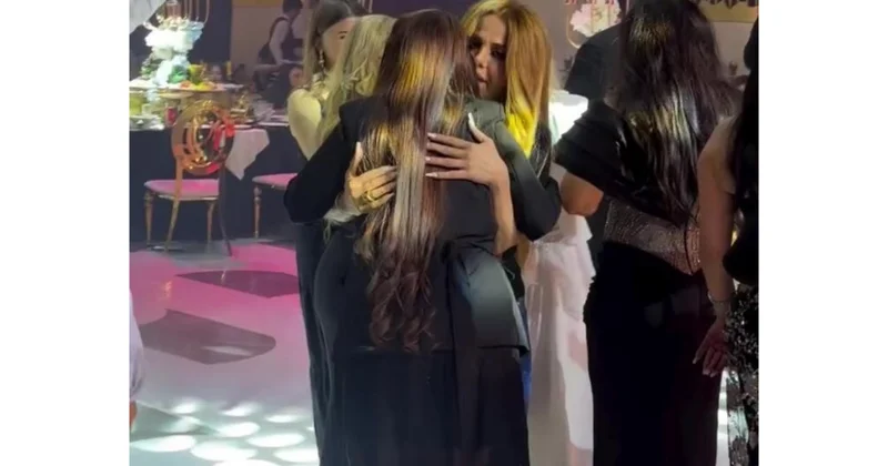 Samirə Yusifqızı və qızı Fərəh Mətanət Əsədova ilə barışdı (Video)
