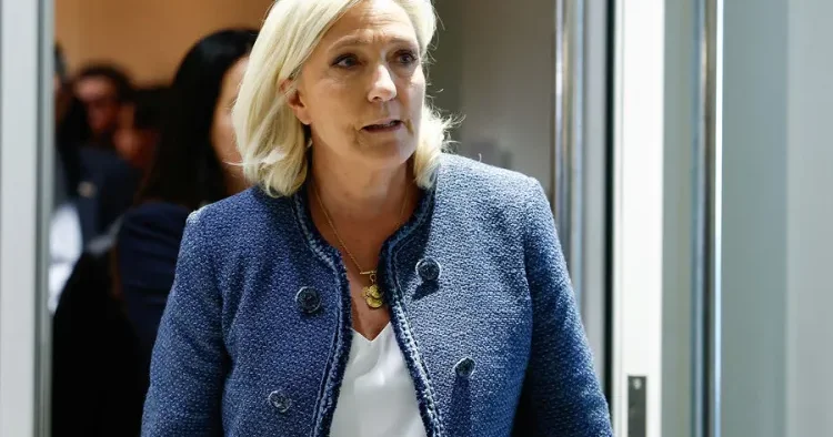 “Ukraynanın Aİ yə üzvlüyündən ilk zərər görən Fransa olacaq” Marin Le Pen