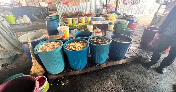 Şəmkirdə bazarda ciddi nöqsanlar aşkarlanıb fəaliyyəti nəzarətə götürüldü