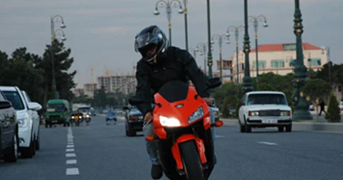 Abşeronda gecə səs küy salan 23 motosiklet sürücüsü cəzalandırıldı