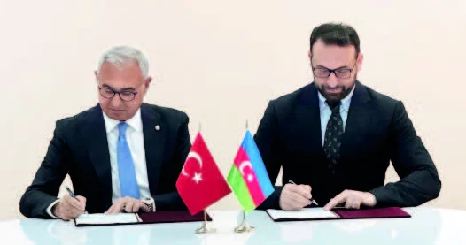 Türkiyənin sənaye zonası ilə əməkdaşlıq