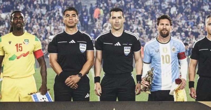 “Messi ilə şəkil də çəkdirə bilmədik” Benin millisindən narazılıq