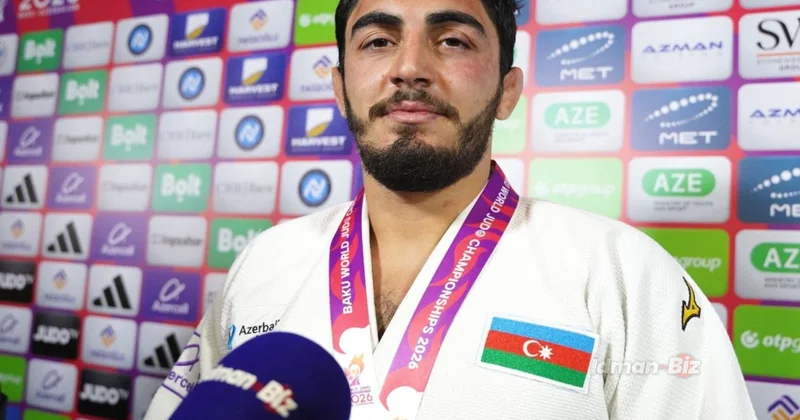 “Tatamiyə çıxanda atamı düşündüm” Murad Fətiyevin ə AÇIQLAMASI