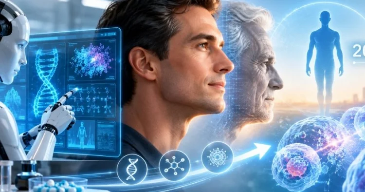 Süni intellekt 2032 ci ilə qədər qocalma qaydalarını dəyişdirə bilər PROQNOZ