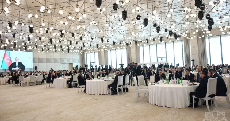 Bakıda keçirilən Beynəlxalq Konfrans başa çatdı Yekun bəyannamə qəbul EDİLDİ