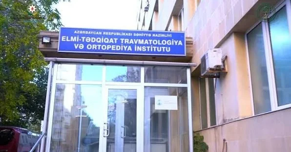Travmatologiya institutunda xəstə qəbulunda problem