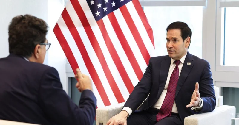 Rubio: Hazırda Ukraynadakı müharibənin danışıqlar yolu ilə həlli perspektivi yoxdur