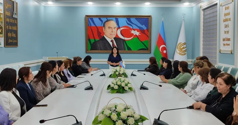 İşçi hüquqları və layiqli əmək şəraiti GDU da görüş