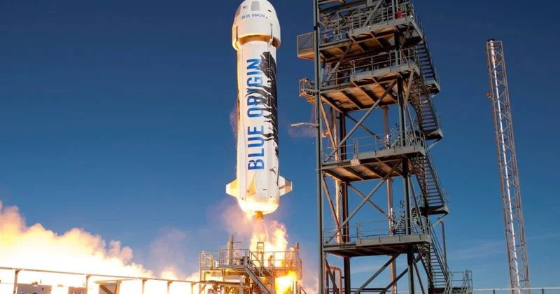 “Blue Origin” kosmosda məlumat mərkəzlərinin yerləşdirilməsi üzərində işləyir
