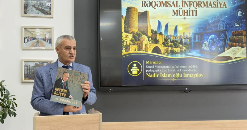 BDU da mədəni irsin qorunmasında rəqəmsallaşmanın roluna dair tədqiqatlar aparılır