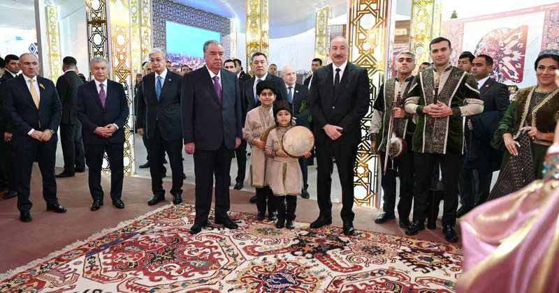 Prezident İlham Əliyev MDB Ölkələrinin Milli Kulinariya Festivalı ilə tanış olub, rəsmi qəbulda iştirak edib