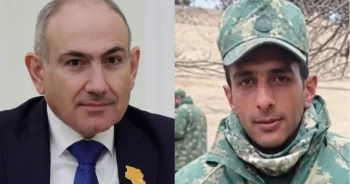 Paşinyan Zəngəzurda saxlanılan əsgərimiz barədə: Biz onu həmin gün qaytara bilərdik