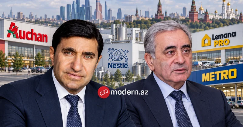 Nisanov və Rəhimov Qərb nəhənglərinin Rusiya aktivlərini alır KİV