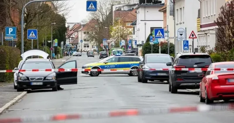 В Германии полицейские застрелили вооруженного афганца