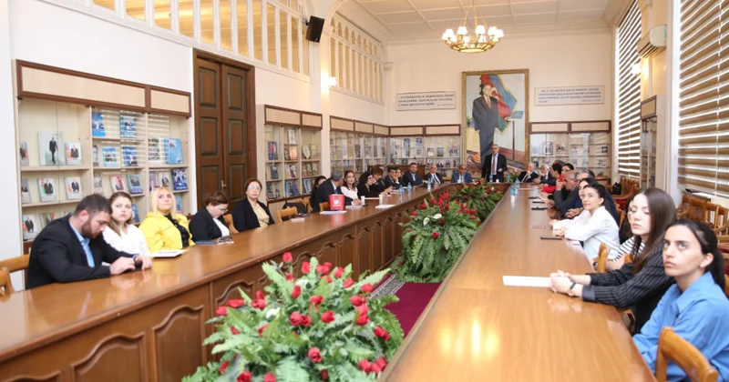 ADPU da magistr dissertasiyalarının keyfiyyətinin artırılması prioritetlər sırasındadır