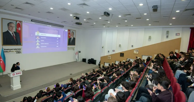 BMU da məlumat sessiyası keçirilib FOTOLAR