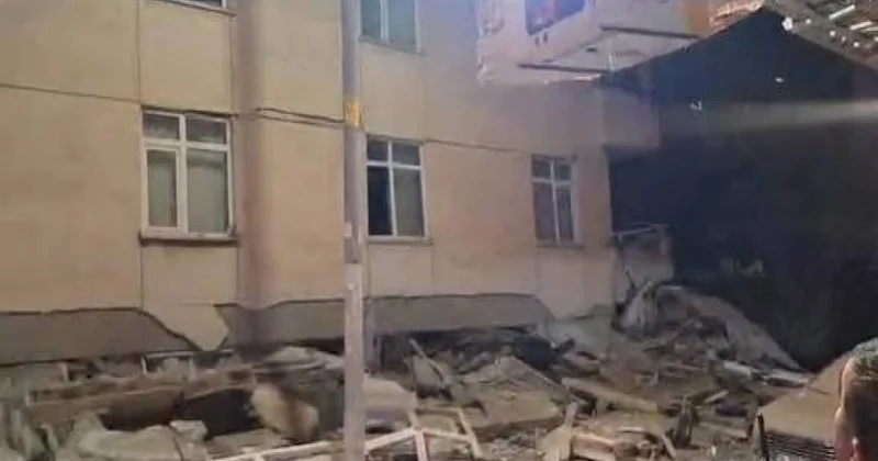 İstanbulda dağıntılar altında qalan 12 nəfərdən 6 sı xilas edilib YENİLƏNİB 2