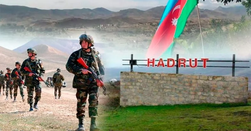 Hadrutun azad olunması Zəfərə aparan yolun dönüş nöqtəsi