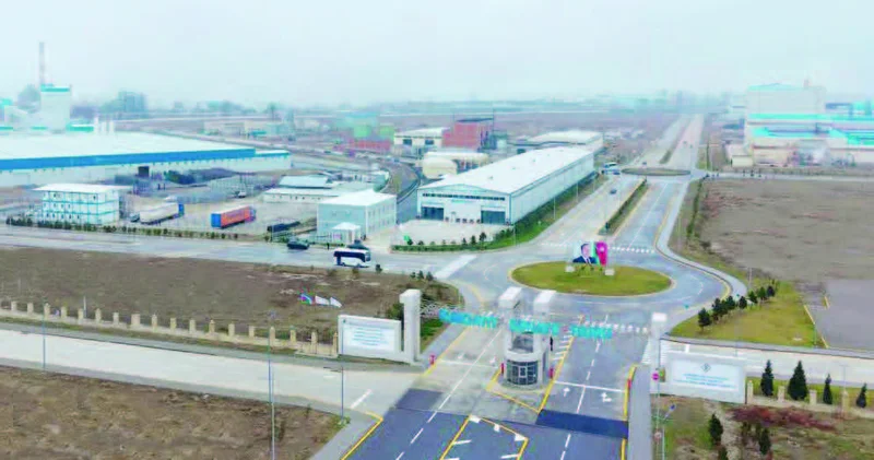 Sumqayıt Sənaye Parkı müasir istehsal kompleksinə çevrilir