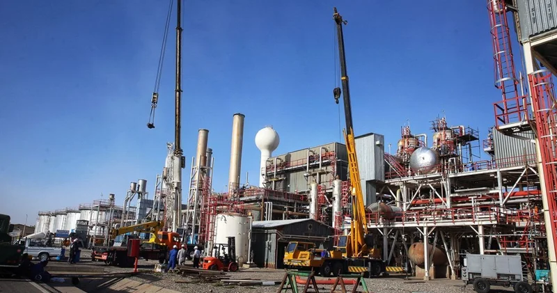 Производство в иранской газоперерабатывающей компании Шахид Хашеминежад выросло на 18%