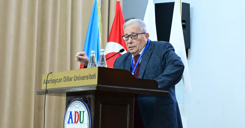 Əhməd Bican Ərcilasun: Türk dili və ədəbiyyatının tədrisində dilin dərin qatlarının öyrənilməsi vacibdir