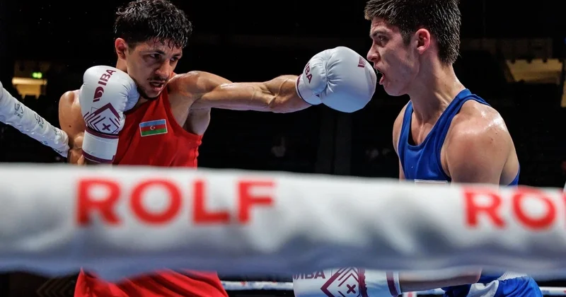 Azərbaycan boksçularından Avropa çempionatında 5 qələbə İki medal təmin edildi