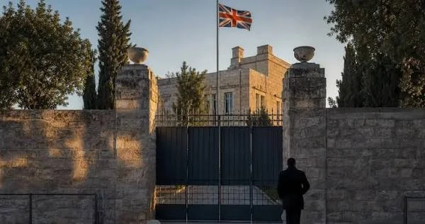 İsrail 8 oktyabrda Şərqi Qüdsdəki Britaniya konsulluğunu bağlayacaq
