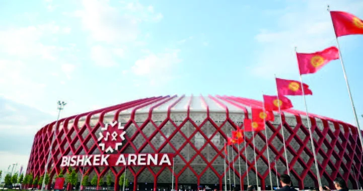 Mərkəzi Asiyanın ən böyük stadionu “Bişkek arena”