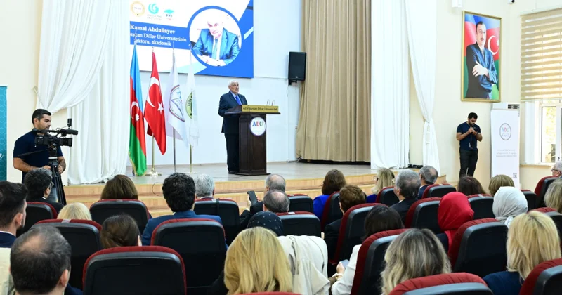 ADU da “Türk dili və ədəbiyyatının tədrisi” IV Beynəlxalq simpoziumunun açılışı olub