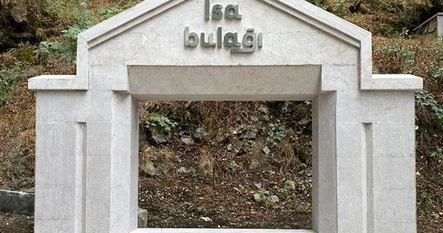 Dünyaşöhrətli səyahətçilərin növbəti məkanı İSA BULAĞI FOTO