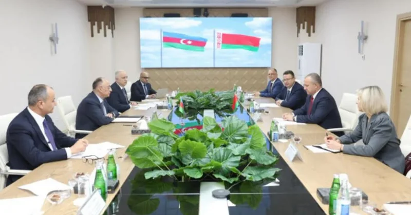 Azərbaycan ilə Belarus arasında baytarlıq preparatlarının birgə istehsalı müzakirə olunub