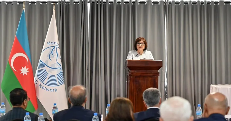 Sahibə Qafarova QHPŞ nin iclasında parlamentlərarası əməkdaşlığı müzakirə edib