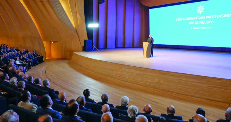 Prezident İlham Əliyevin qurultay çıxışı tariximizin ibrət manifesti