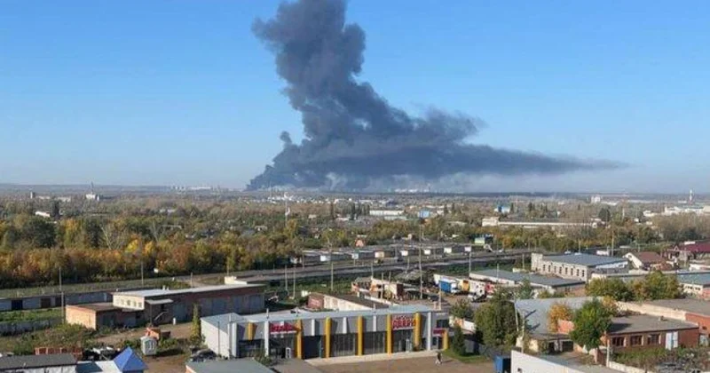 Ukrayna ordusu Başqırdıstanda iri neft emalı və kimya kompleksini vurub