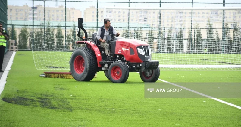 U 15 Dünya Çempionatı: Jurnalistlər Hövsan Yarış Kompleksi ilə tanış oldular FOTOLENT