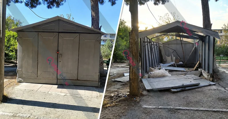 “Qarajımızı qanunsuz söküblər, illərdir 14 minlik təzminatı ala bilmirik” Fotolar
