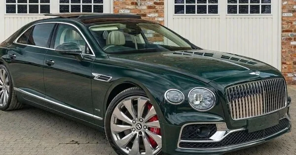 Bentley принца Эндрю продают почти за полцены