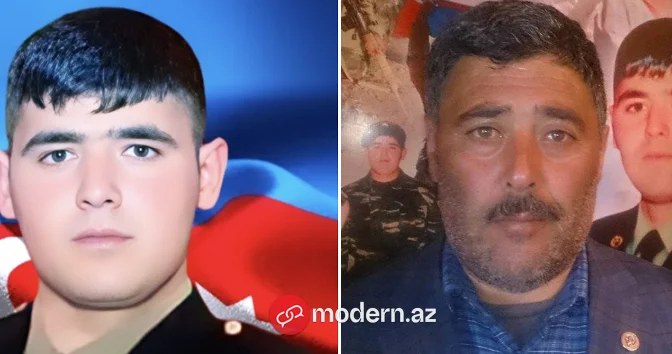 Cəbrayılda minaya ata oğul ŞƏHİD AİLƏSİDİR