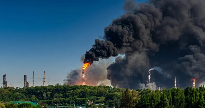 Украина заявила об ударе по нефтеперерабатывающему комплексу в Башкортостане