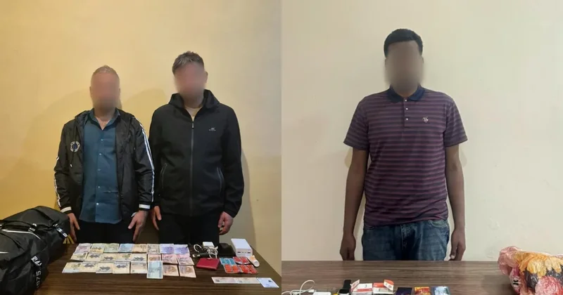 Sərhədi pozmağa çalışdılar, saxlanıldılar