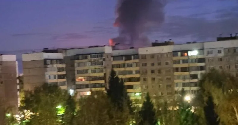 В России пожар на территории станкостроительного завода: там расположен дата центр Яндекса. Горит и НПЗ