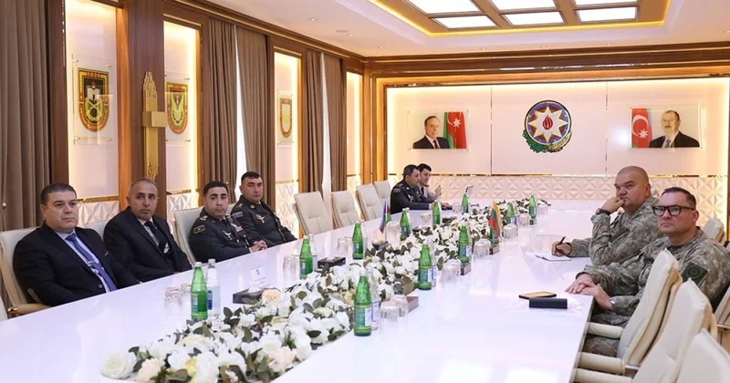 Litva Hərbi Akademiyasının nümayəndə heyəti Azərbaycanda səfərdə olub