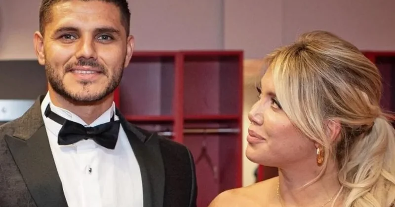 Mauro İkardi Vanda Nara ilə rəsmən boşandı