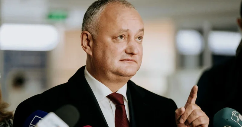 Dodon: Moldova müharibəyə yaxınlaşır