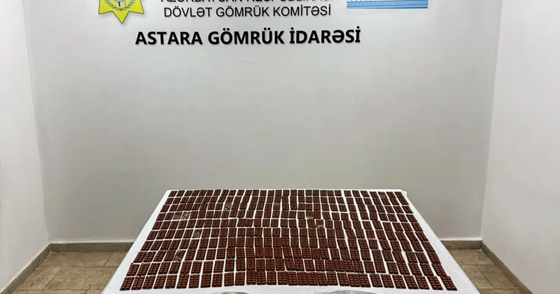 Gömrük postunda narkotik aşkarlandı